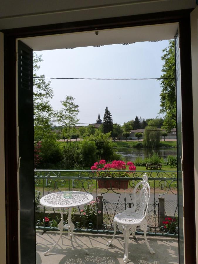 La Garenne Villa Exideuil-sur-Vienne Buitenkant foto