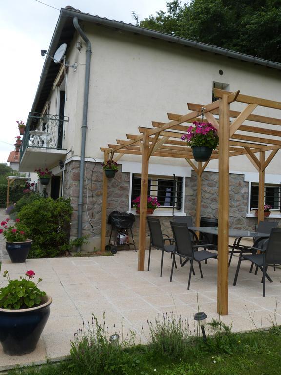 La Garenne Villa Exideuil-sur-Vienne Buitenkant foto