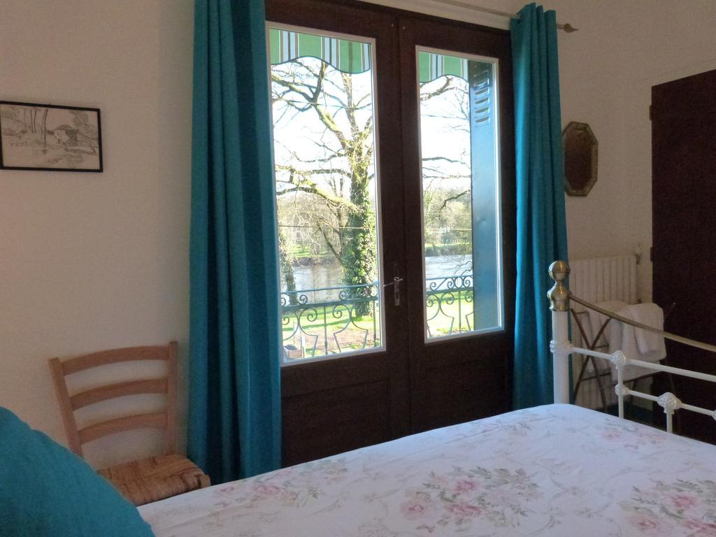 La Garenne Villa Exideuil-sur-Vienne Buitenkant foto